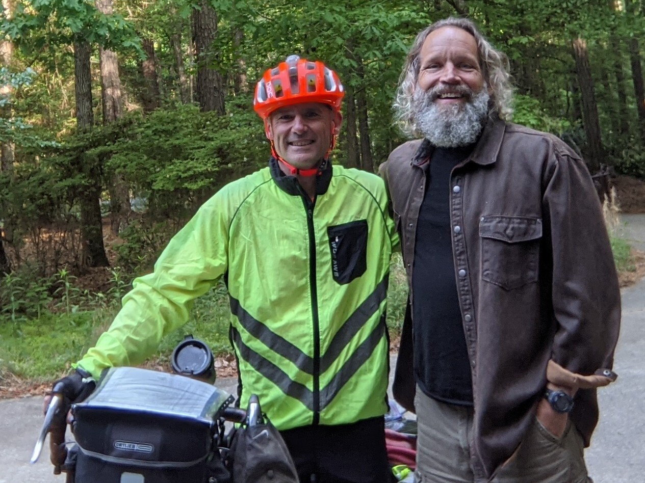 Day 1 Raleigh NC to Wade NC SoundCloud Solo Tour 2021 CycleBlaze