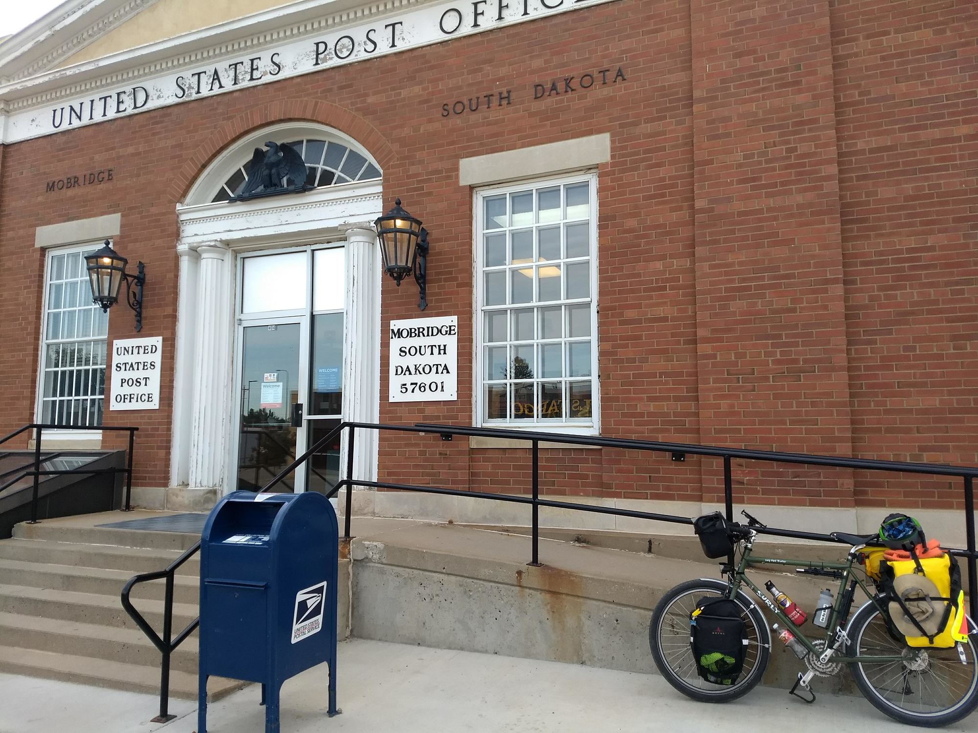 Mobridge to Pollock Smooth Sailing and Instant Fame Undaunted