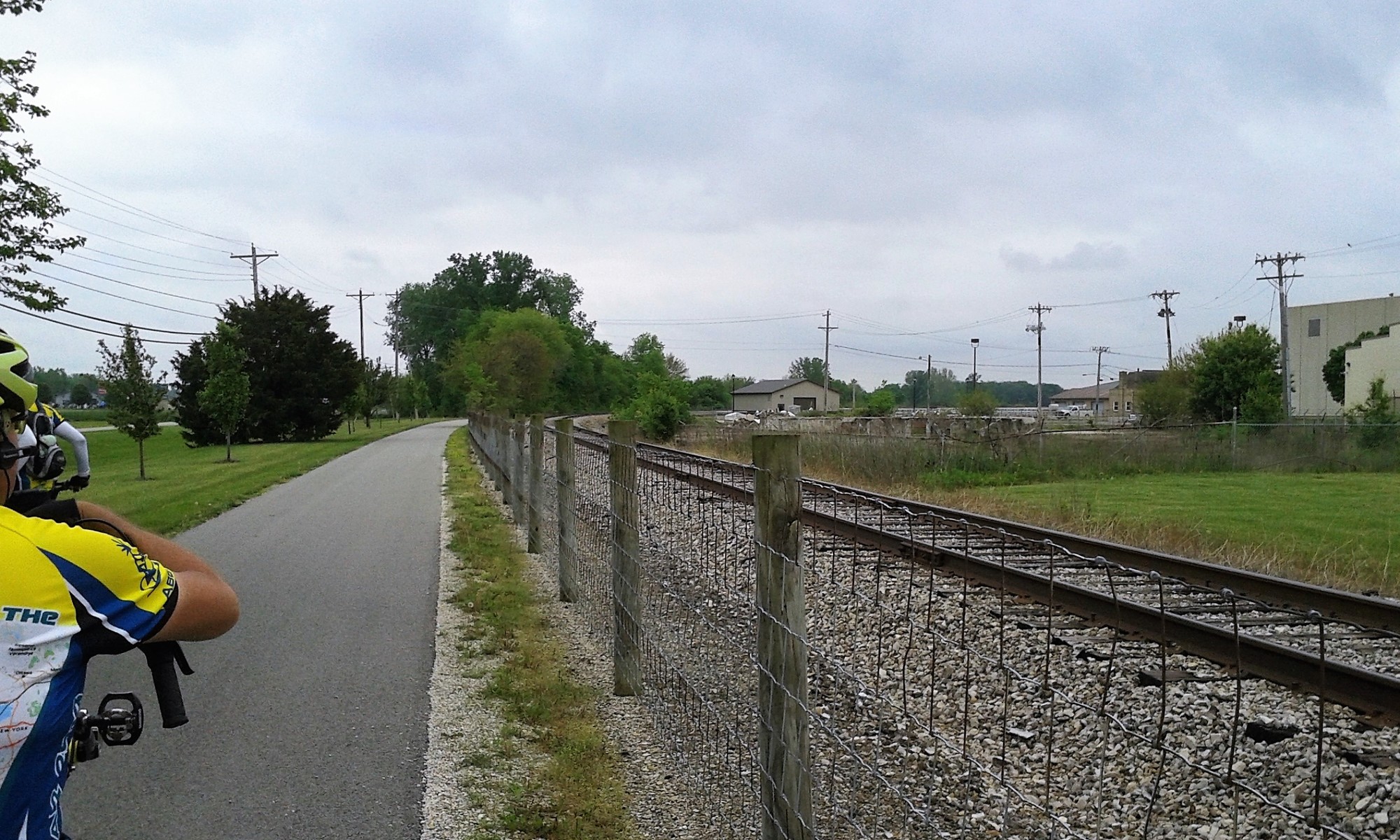 Day 3 Coldwater, OH Two Far 2018 Trailing through the Rust Belt CycleBlaze