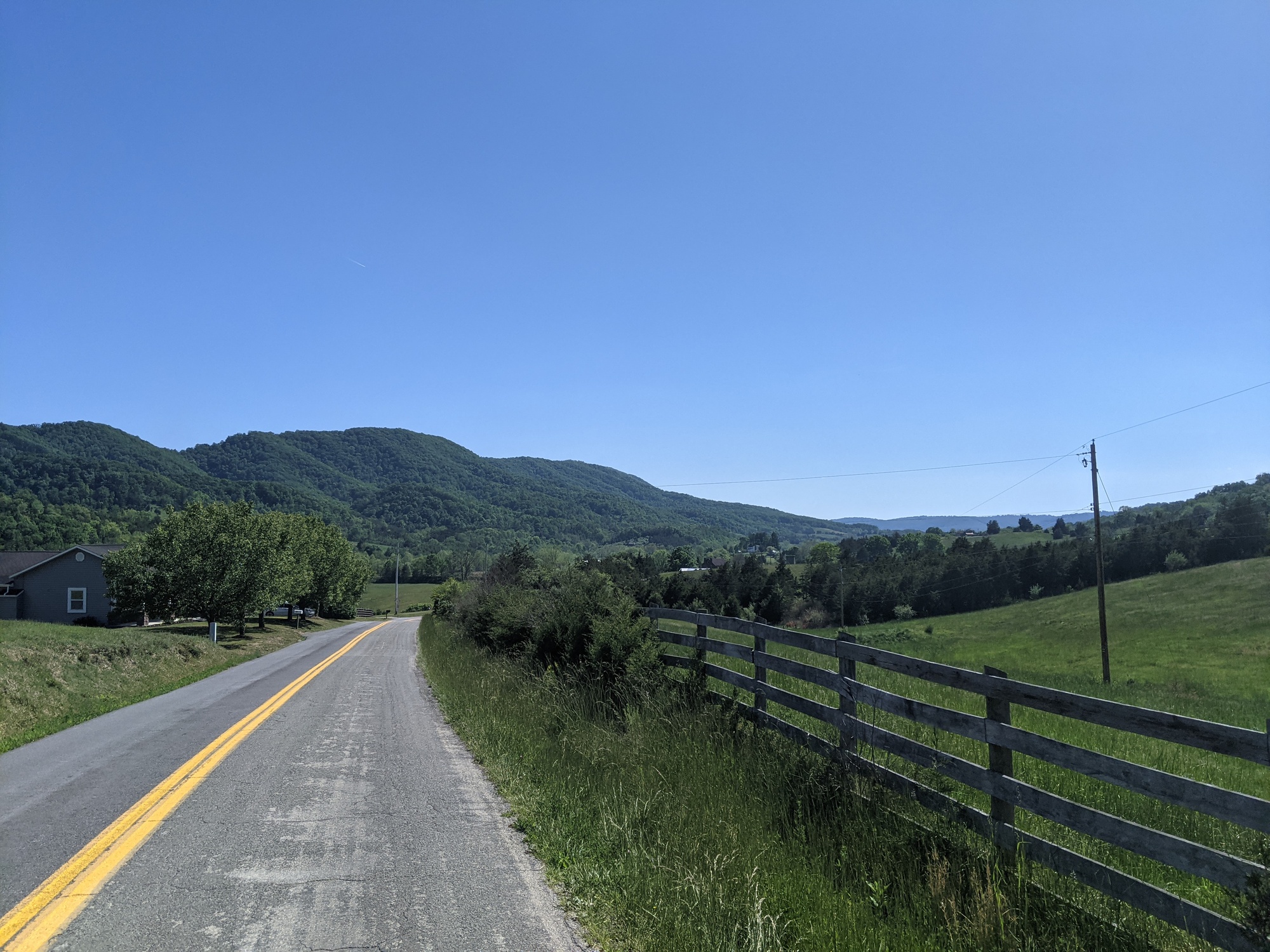 Day 8 Buchanan, VA to Blacksburg, VA Can('t) Hurt Me CycleBlaze