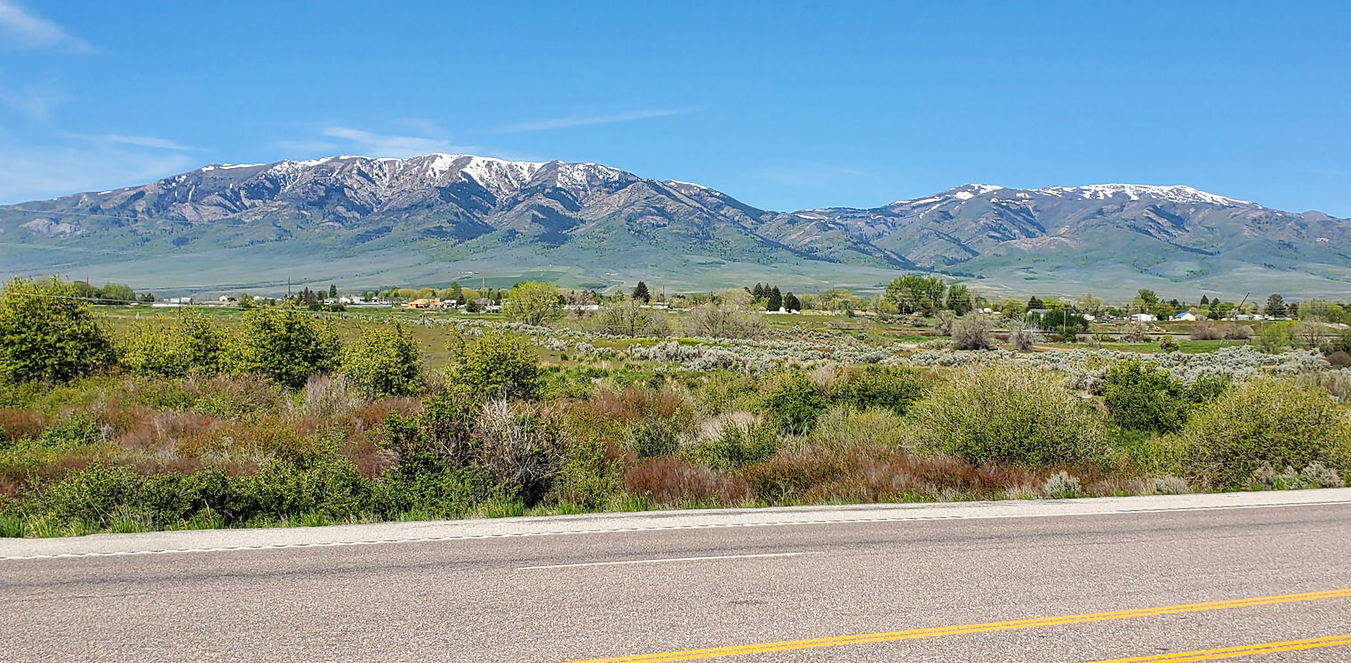 Day 19 Lava Hot Springs to Pocatello Brigham Young's Promised Land