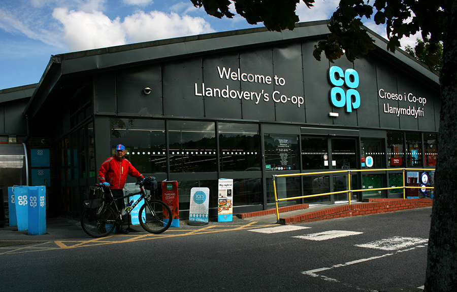 Llandovery to Builth Wells Words From Off The Sea CycleBlaze