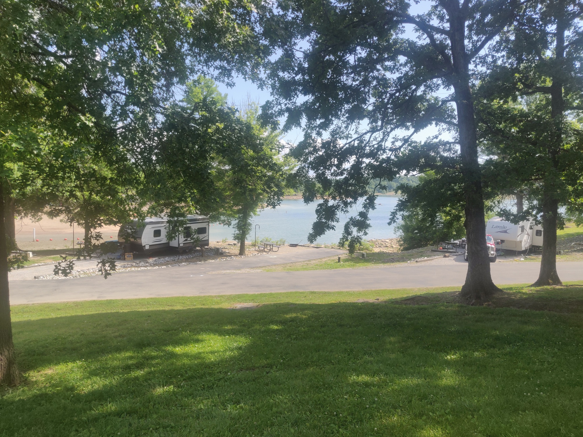 Day 20 Hodgenville to Rough River State Park NZ lad riding coastto