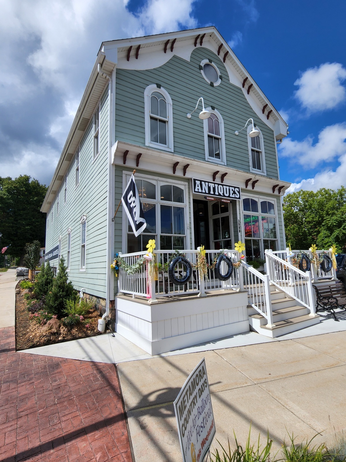 Day 23 ending near Metamora, MI Metamora, USA CycleBlaze