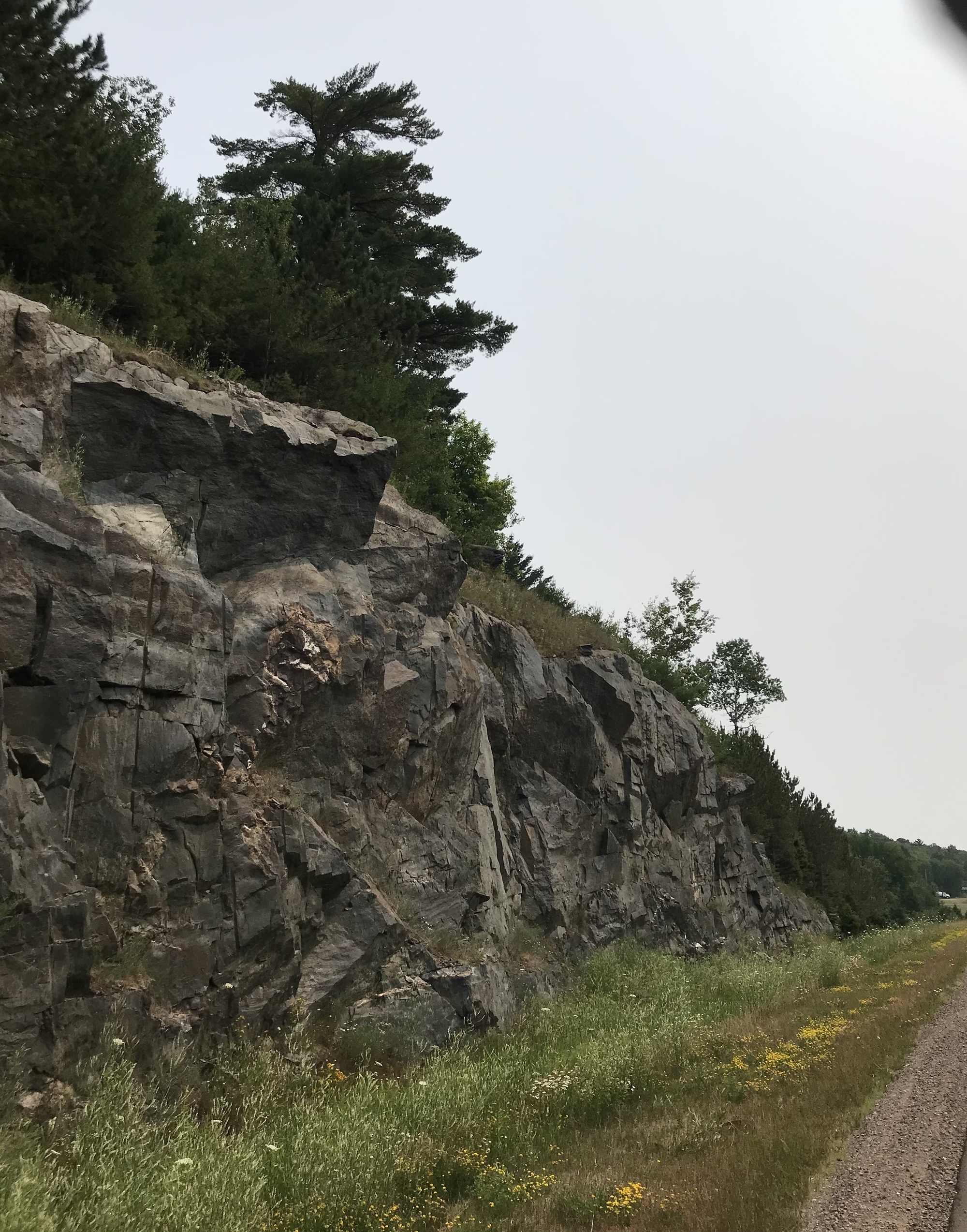 Marquette Michigamme, MI The Only Thing Fast On This Tour Is The