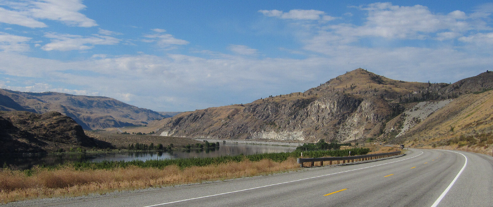 Day 10 Pateros to Lake Chelan State Park Tour de Cascadia 2011