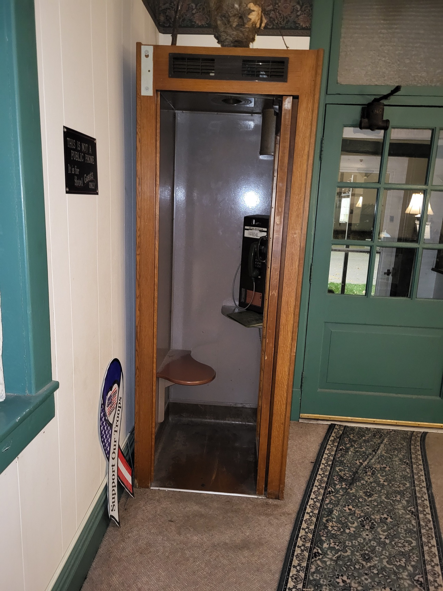 Day 30 Nauvoo, IL (Nauvoo Log Cabins) to Wapello, IA (Wapello Hotel