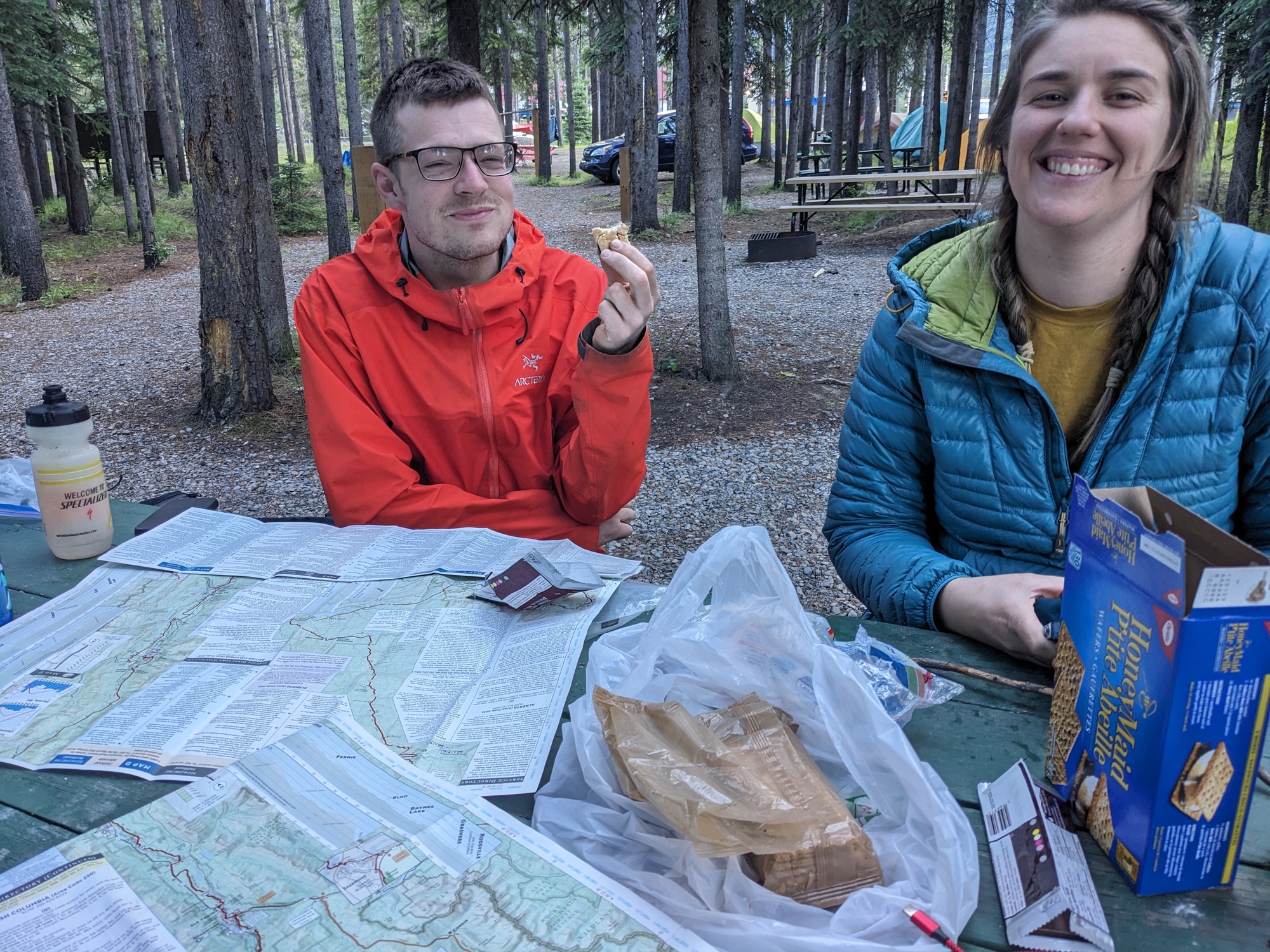 Spray Lakes to Elkford City Campground The Revolution Starts Now Mr
