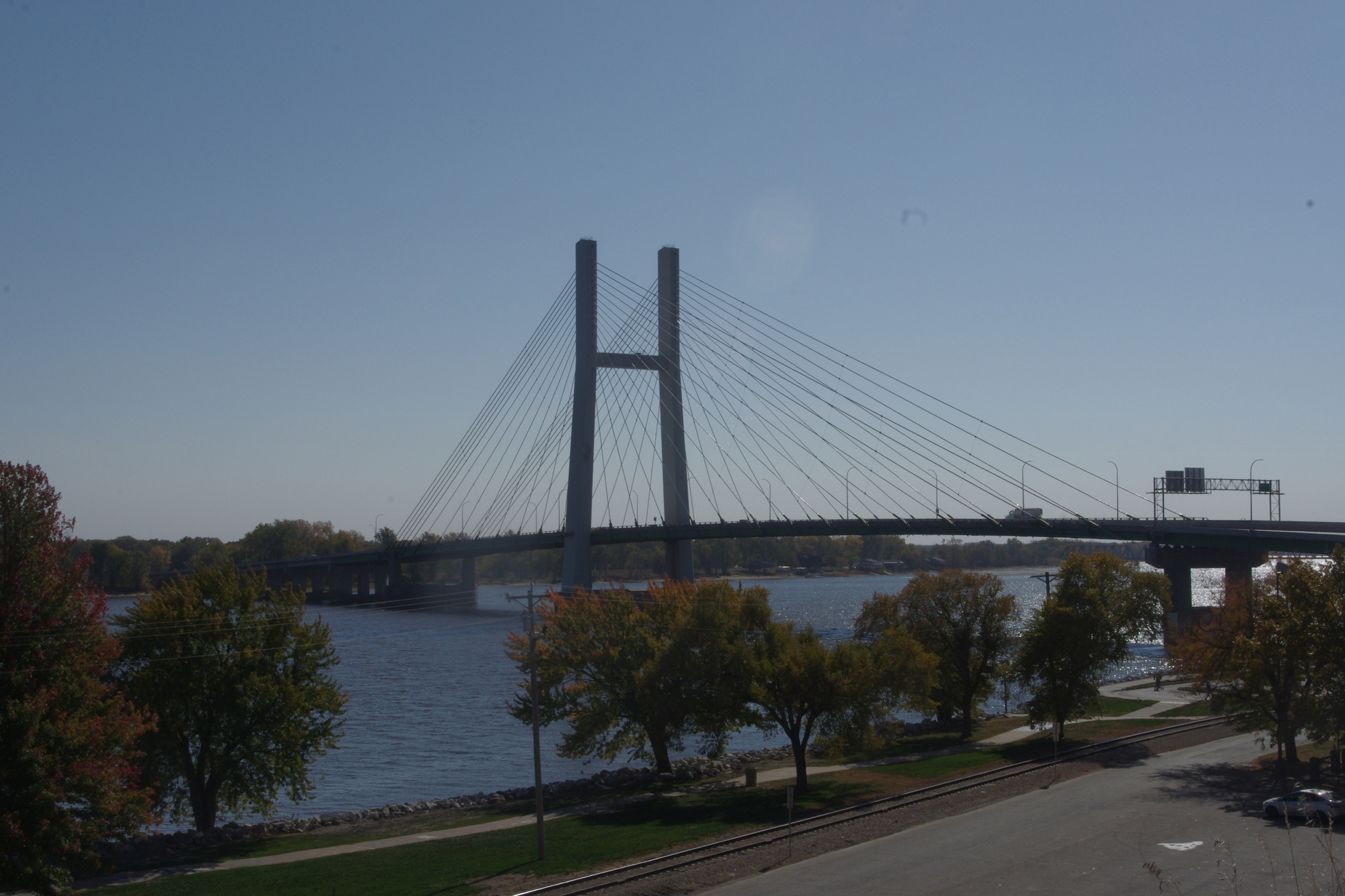 Day 30 Nauvoo, IL (Nauvoo Log Cabins) to Wapello, IA (Wapello Hotel