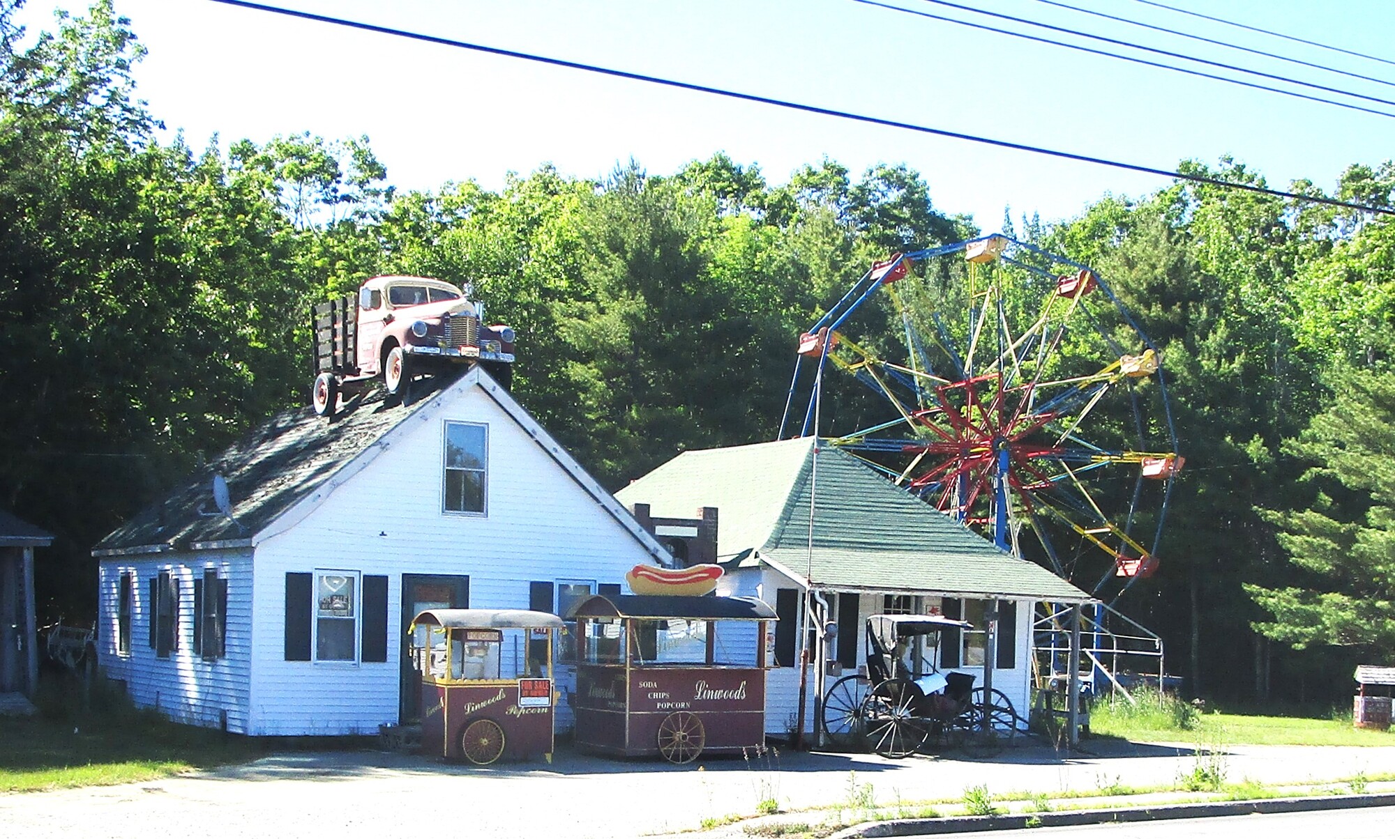 Day 73 Bucksport to Milbridge Two Far 2022 Reunion Bound (the long