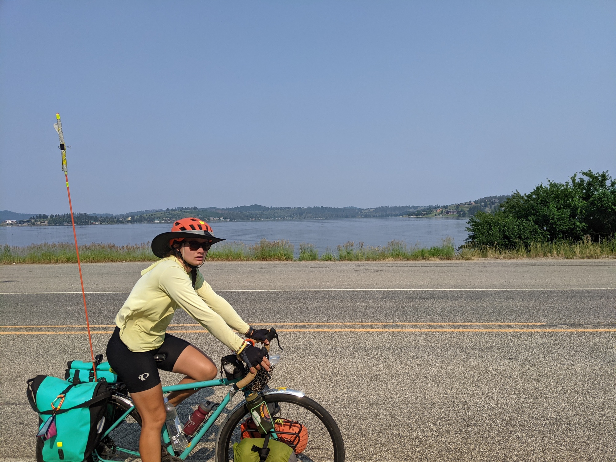 Day 60 Anaconda, MT to Hamilton, MT Can('t) Hurt Me CycleBlaze