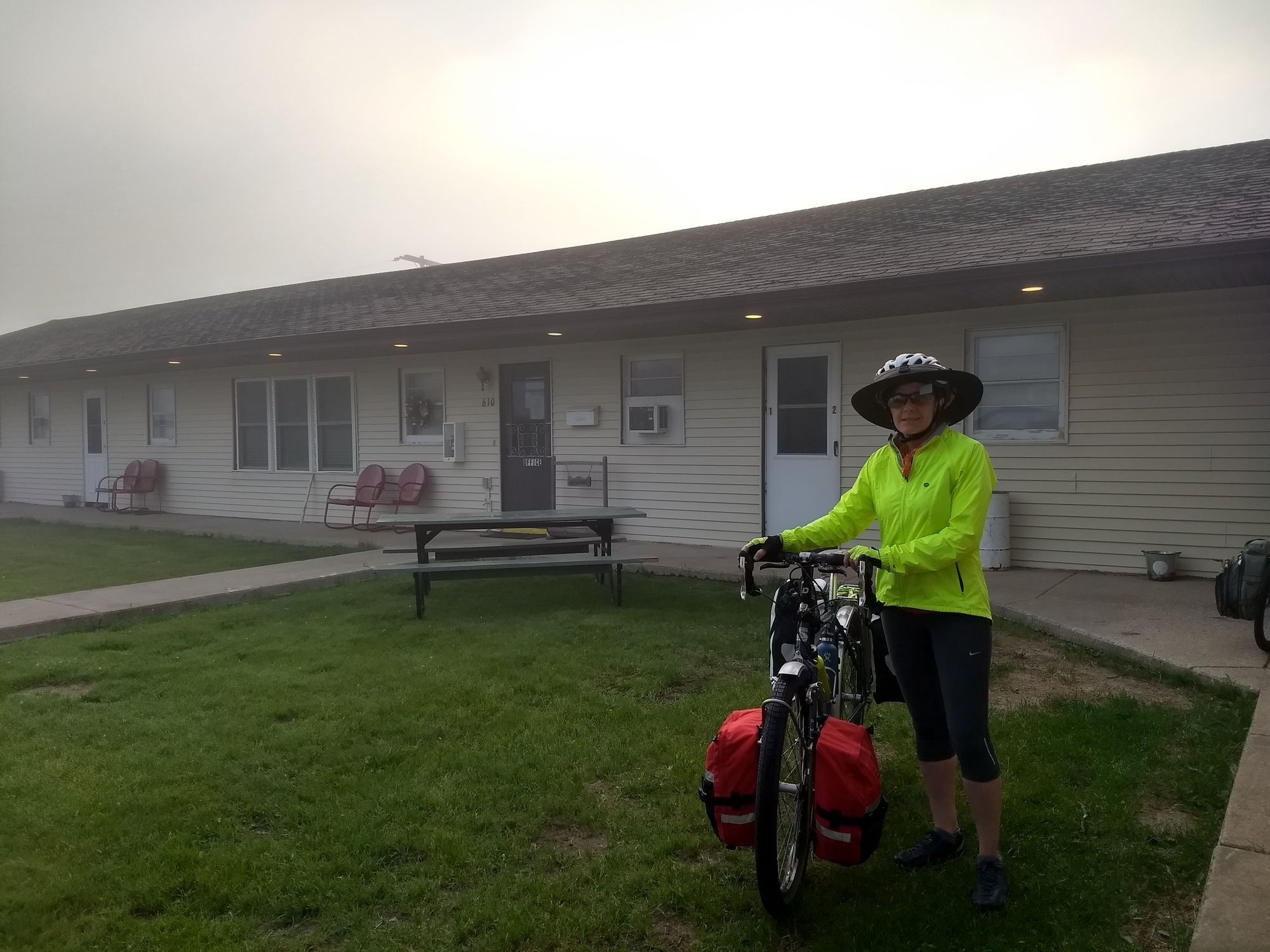 Bonesteel to Snake Creek RecArea, South Dakota Undaunted Porridge CycleBlaze