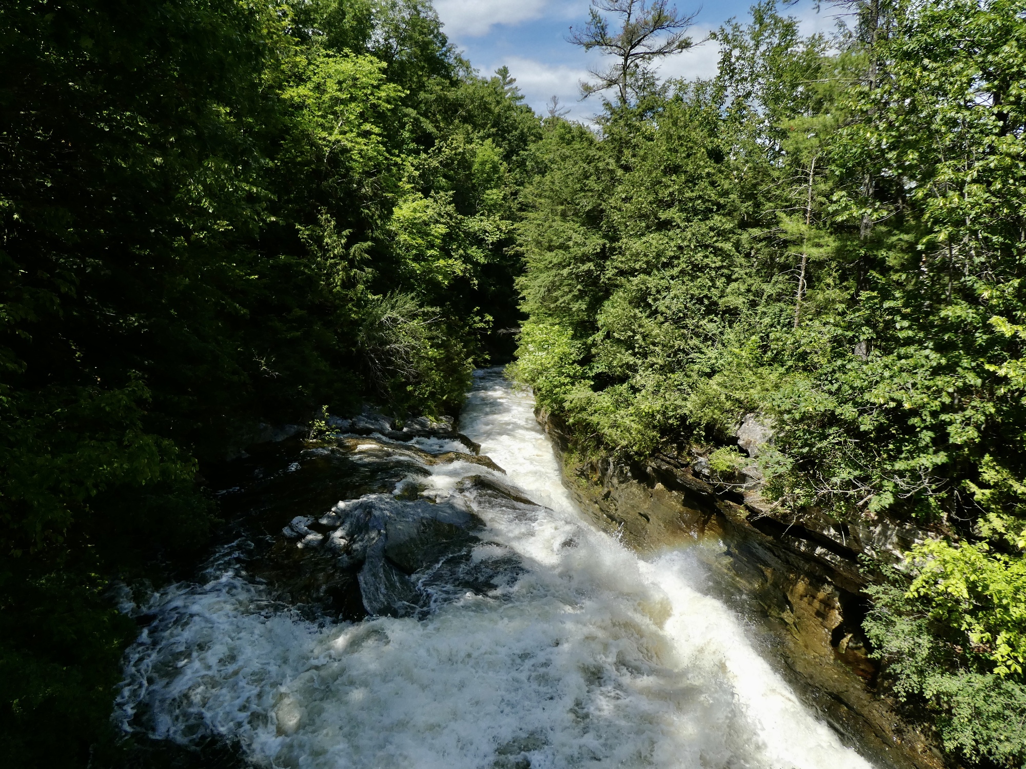 Otter Creek Gorge - The Road to Rome, Part One: America - CycleBlaze