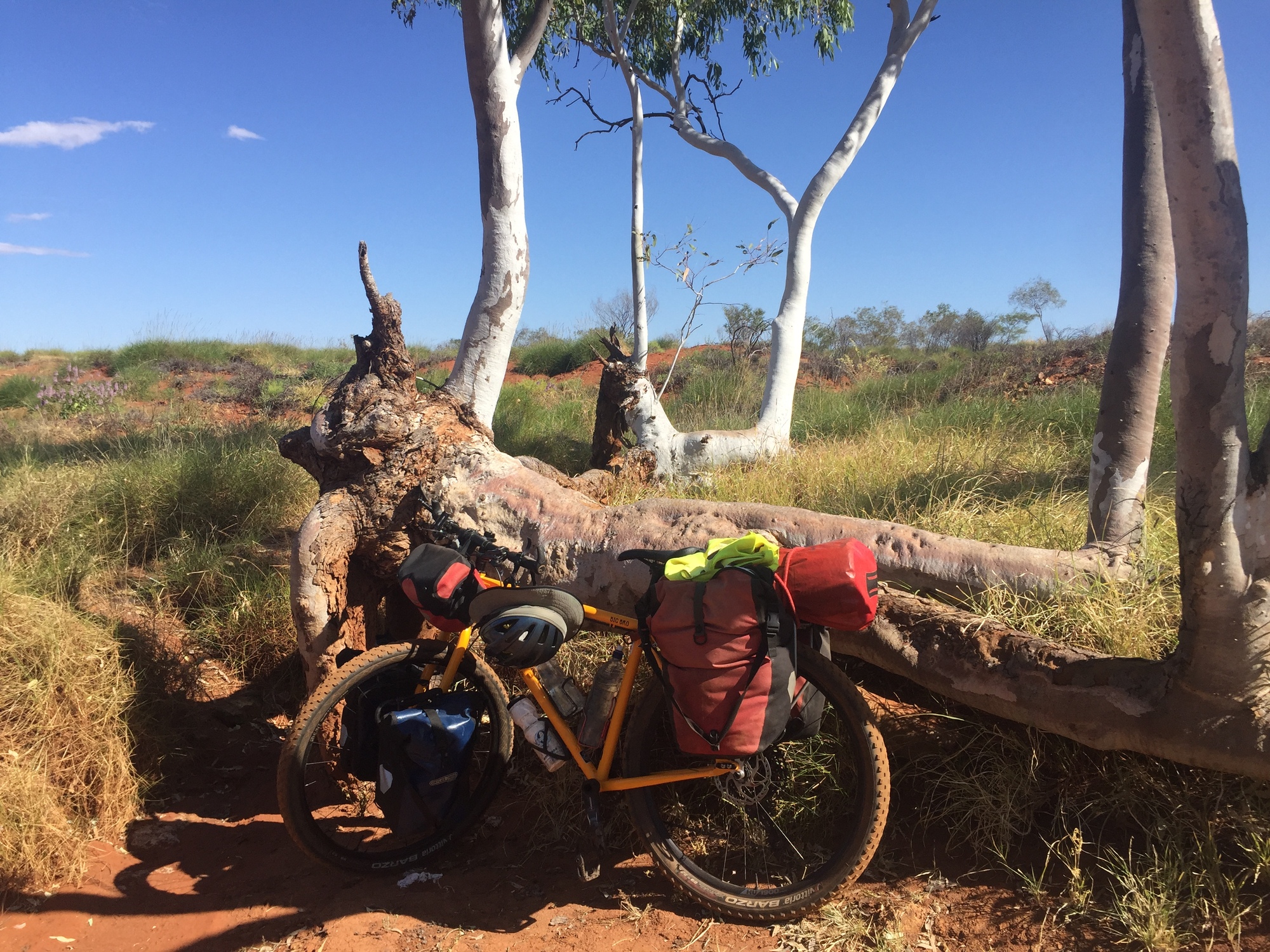 Day 44 Fortescue River to Cane River Katherine to Perth 2022