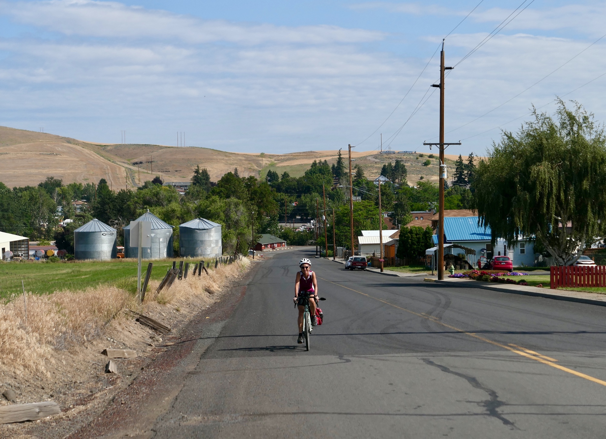 A weekend in Dufur Dufur Valley Road Northwest Passages Victoria to