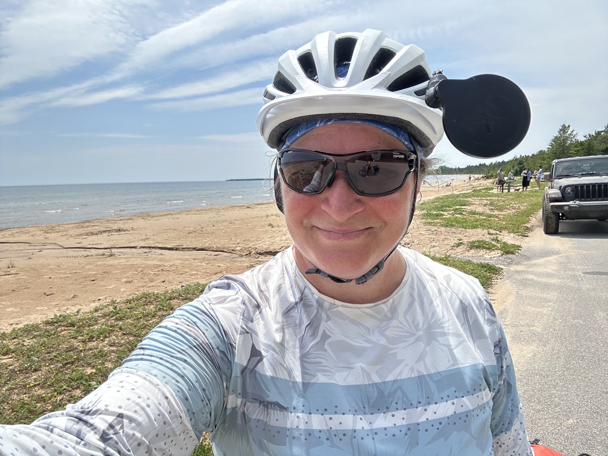 Escanaba to Manistique Lake Michigan Circle Tour 2023 CycleBlaze