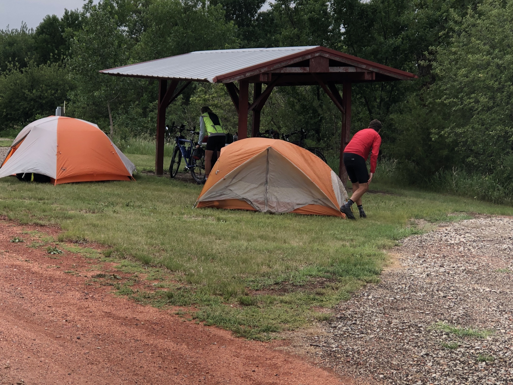 Together alone The Metal Hip Club attempt the Northern Tier. CycleBlaze