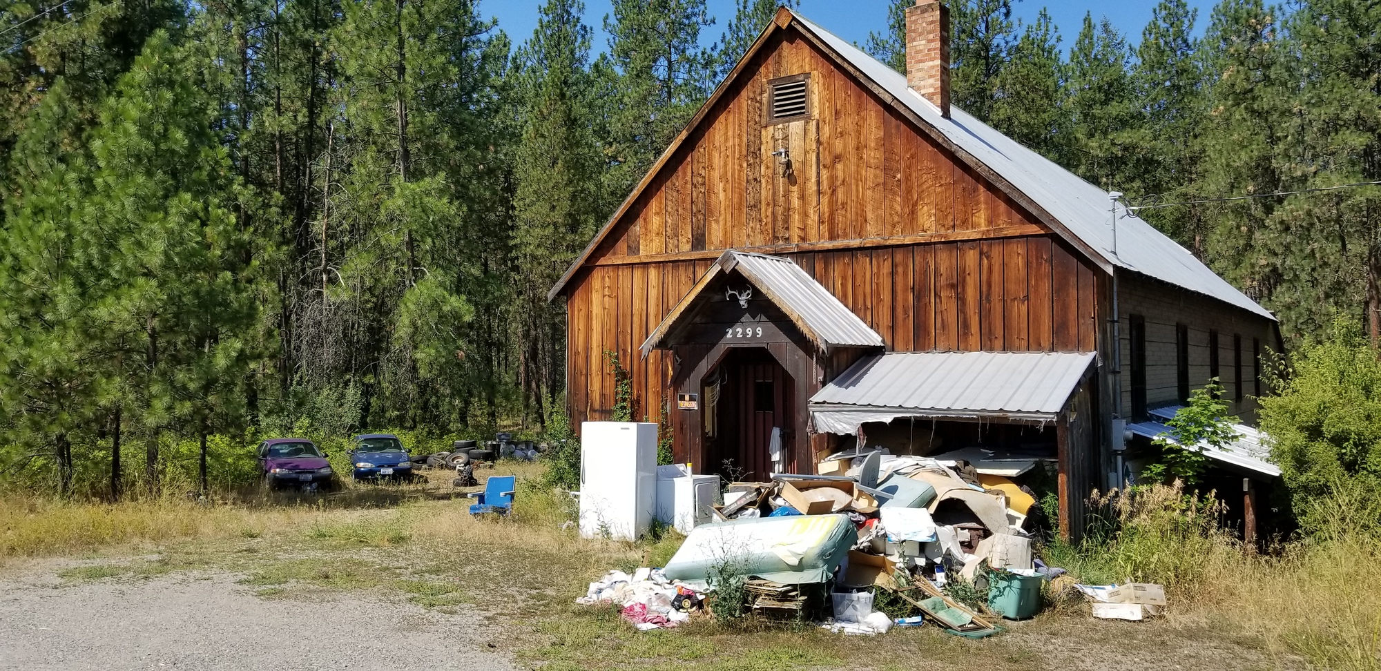 KETTLE FALLS, WASHINGTON What a Crazy Mix of Nature, Military Might