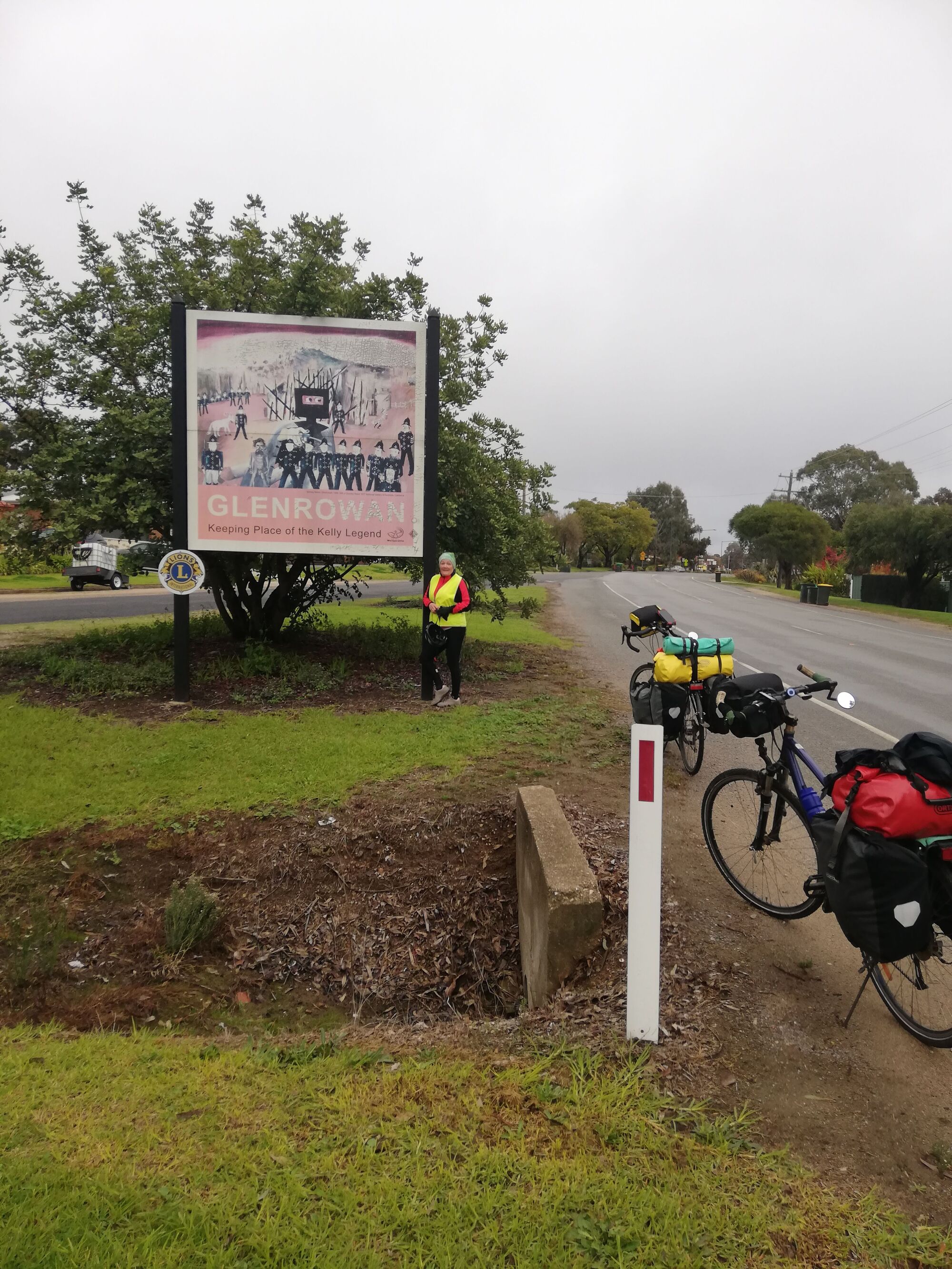Day 19 Wangaratta to Swanpool. A late Autumn/Early winter trip to