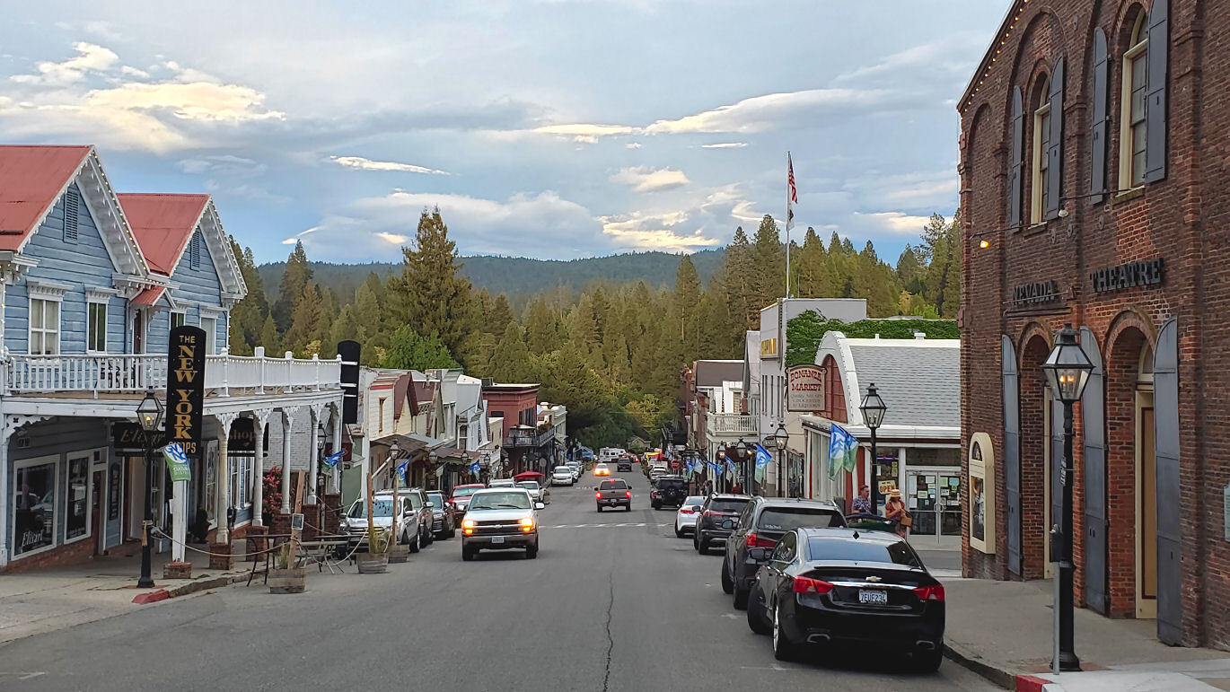 Day 5: Rest day in Nevada City - Silver and Gold 2021 - CycleBlaze