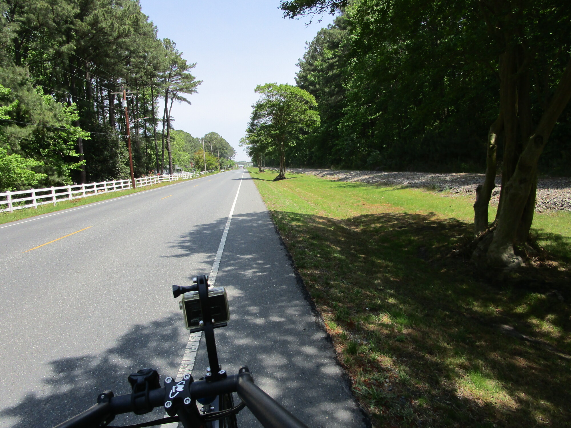 Day 023 Exmore, VA to City, MD Two Far 2023 Oranges to