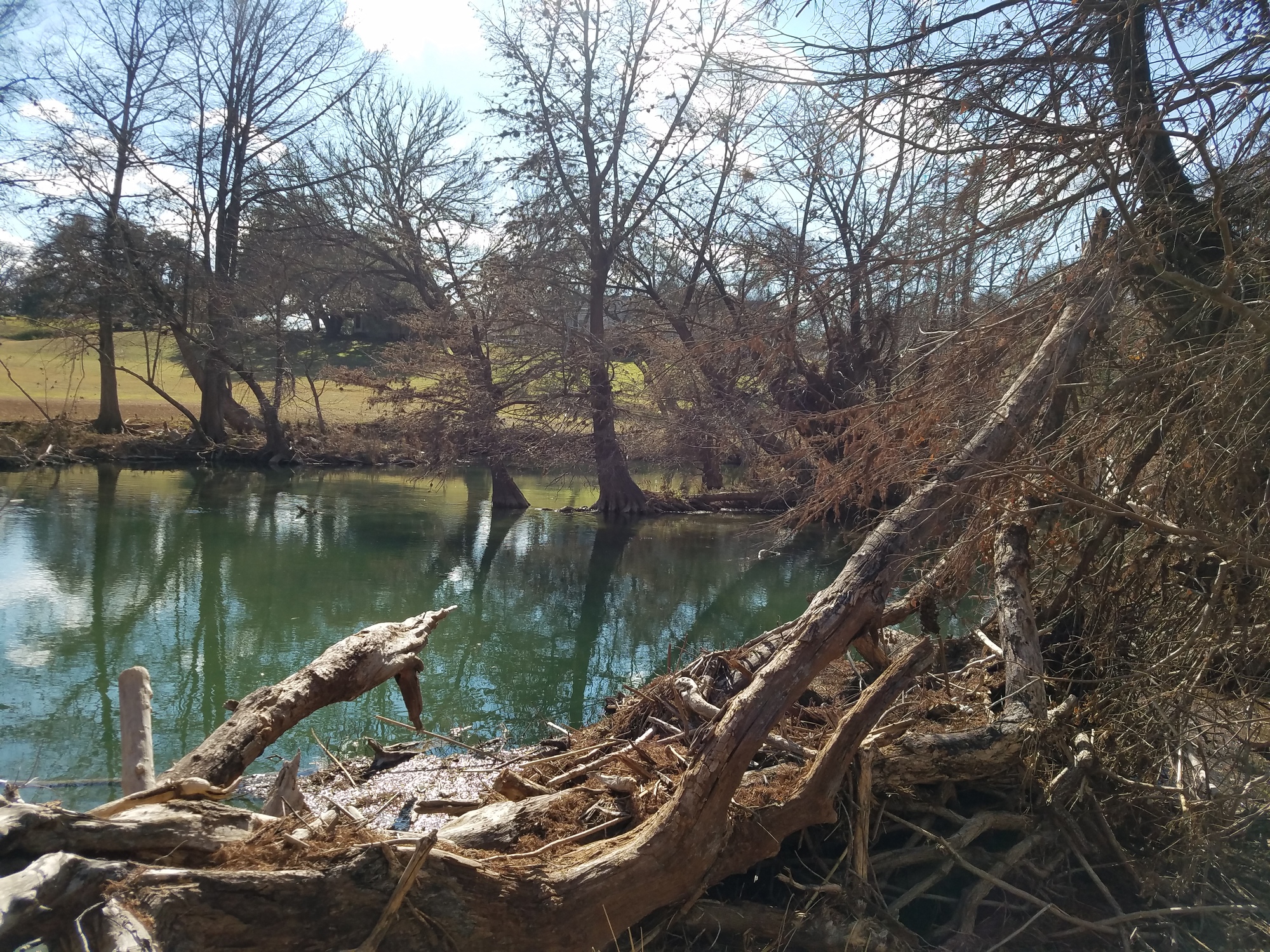 A Hop and a Skip to Kerrville - Heading South For a Promise of A Warmer