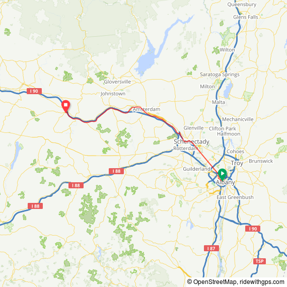 Day 84 Fort Plain, NY Two Far 2018 Trailing through the Rust Belt