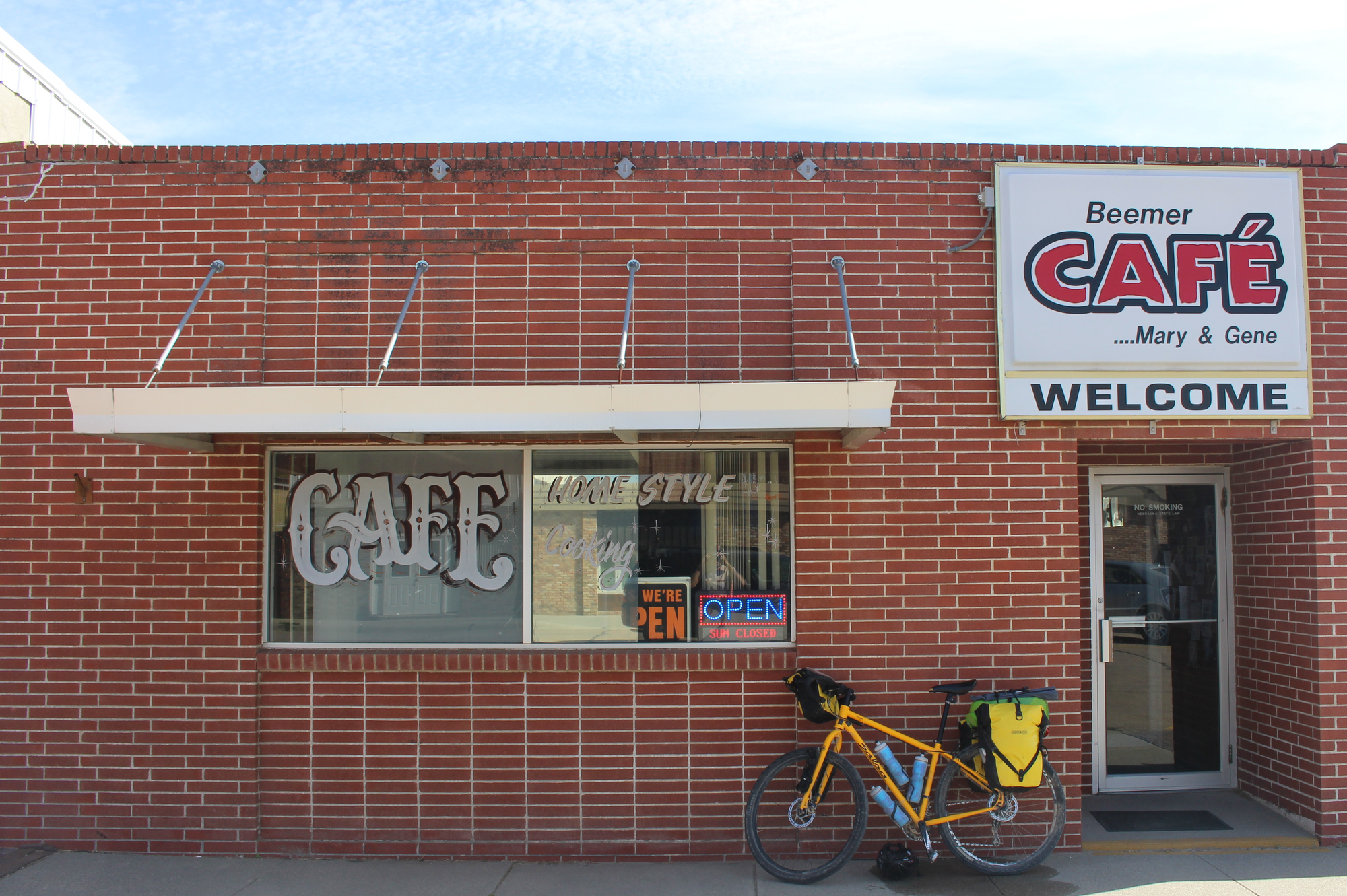Day Twentytwo Wisner, Nebraska to Onawa, Iowa Summer's Almost Gone