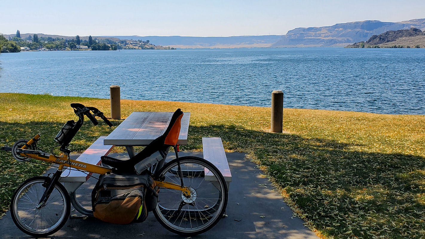 Day 2 Coulee City to Grand Coulee Columbia Coulee Chelan Circuit