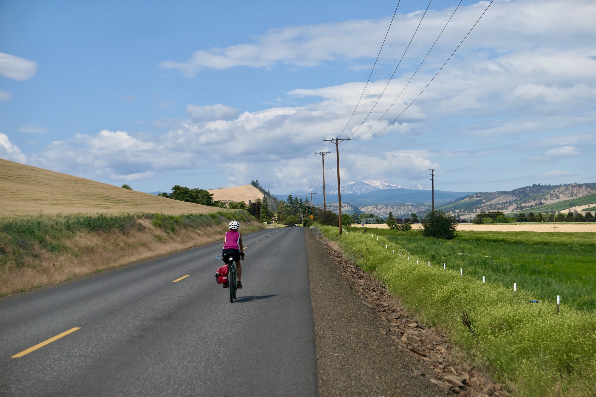 A weekend in Dufur Dufur Valley Road Northwest Passages Victoria to