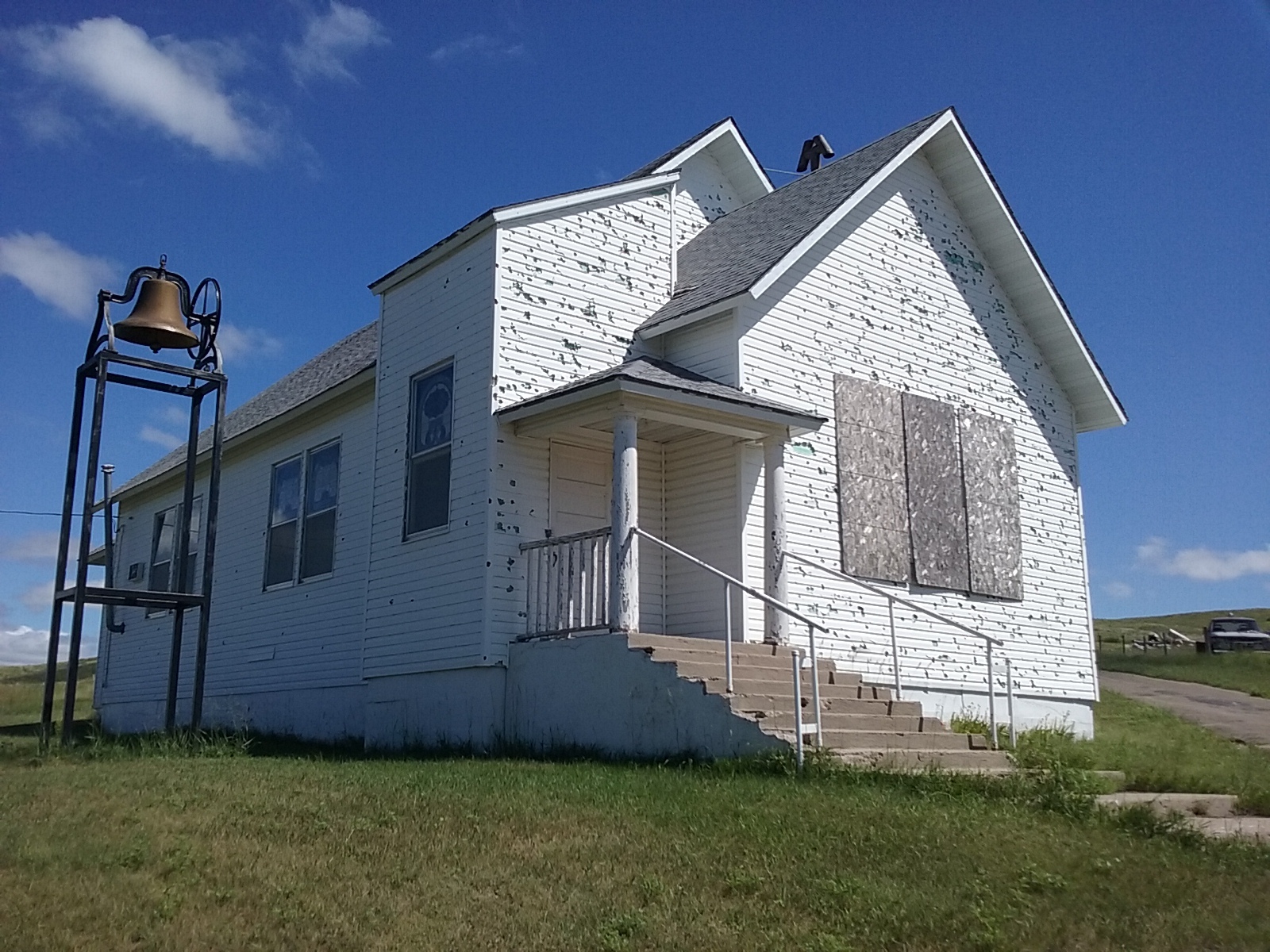 Day 8 ending at Hyannis, NE Nebraska on the Open Road CycleBlaze