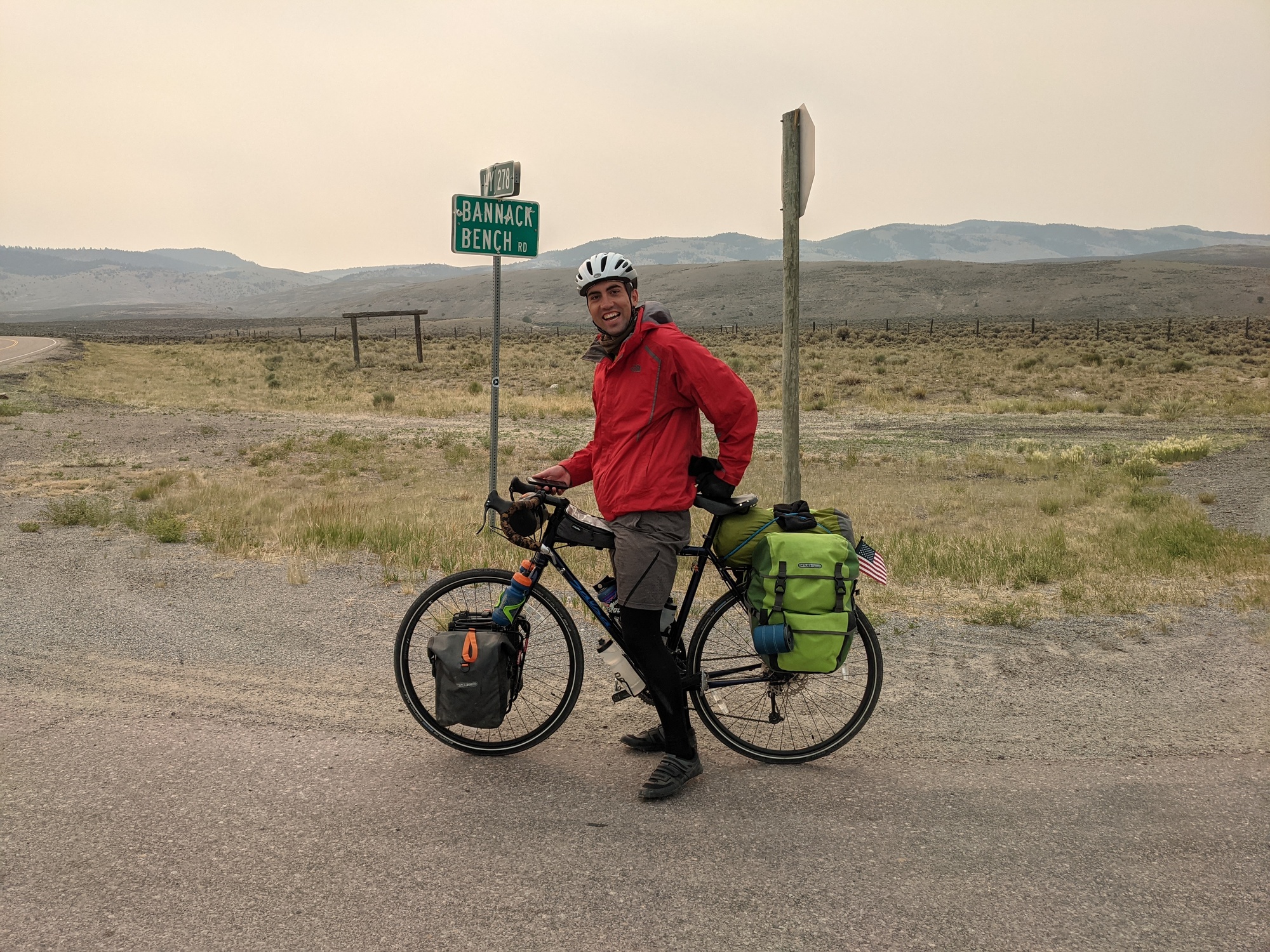Day 46 Bannock State Park to Lodgepole NFS Campground Heat