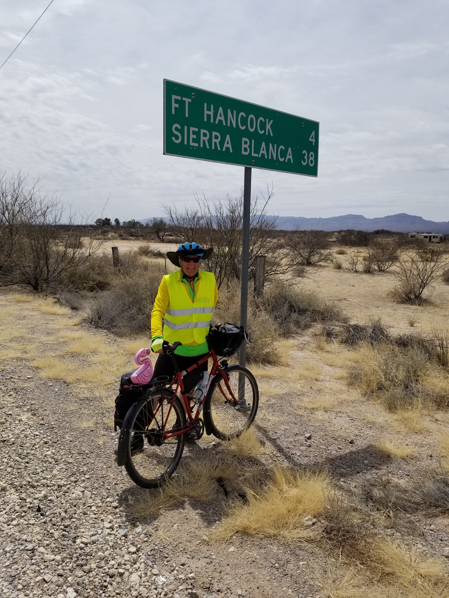 Fort Hancock Across USA in 52 Days CycleBlaze