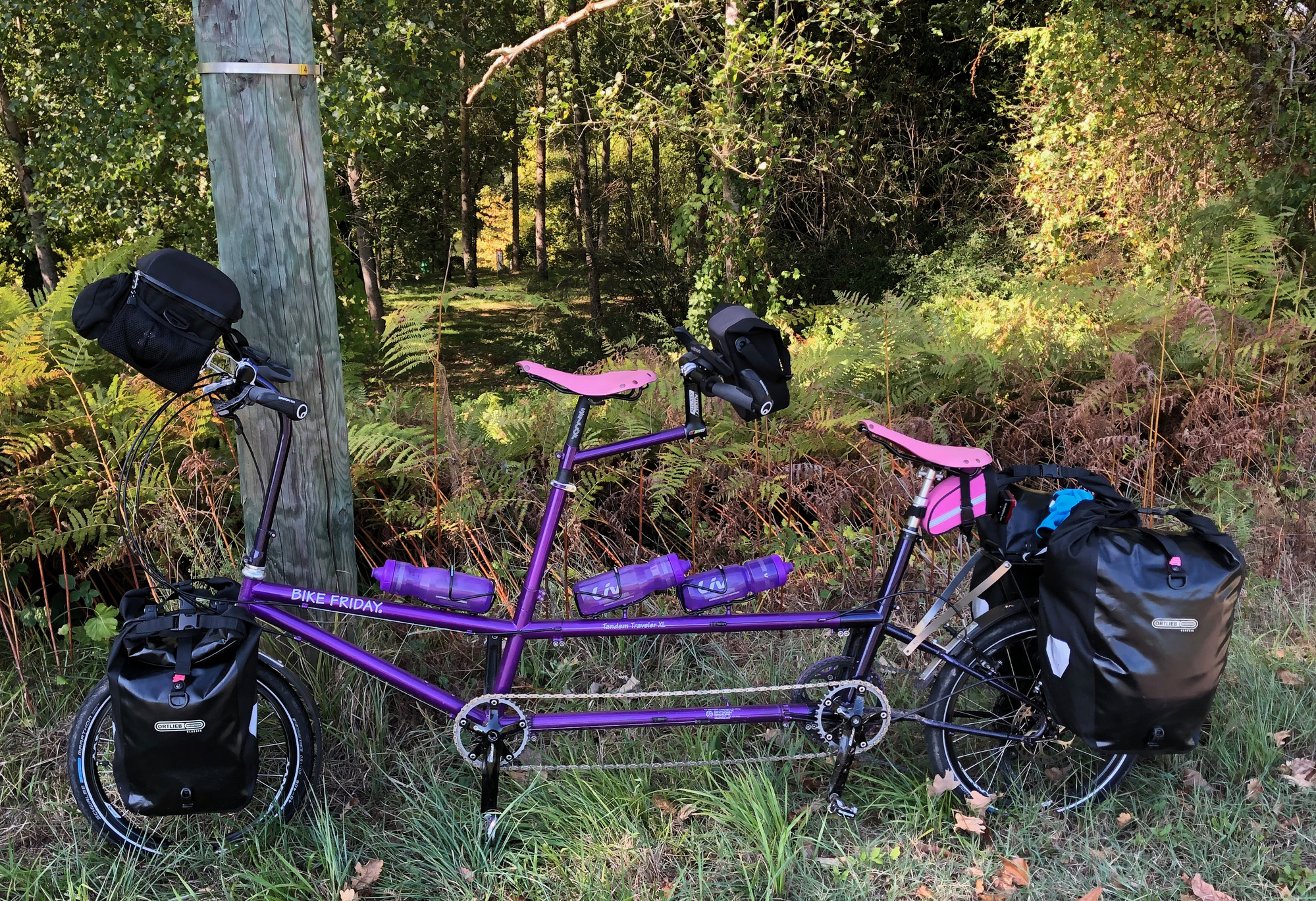 Tandems in Planes, Tandems in Trains, Tandems in Automobiles Lack of