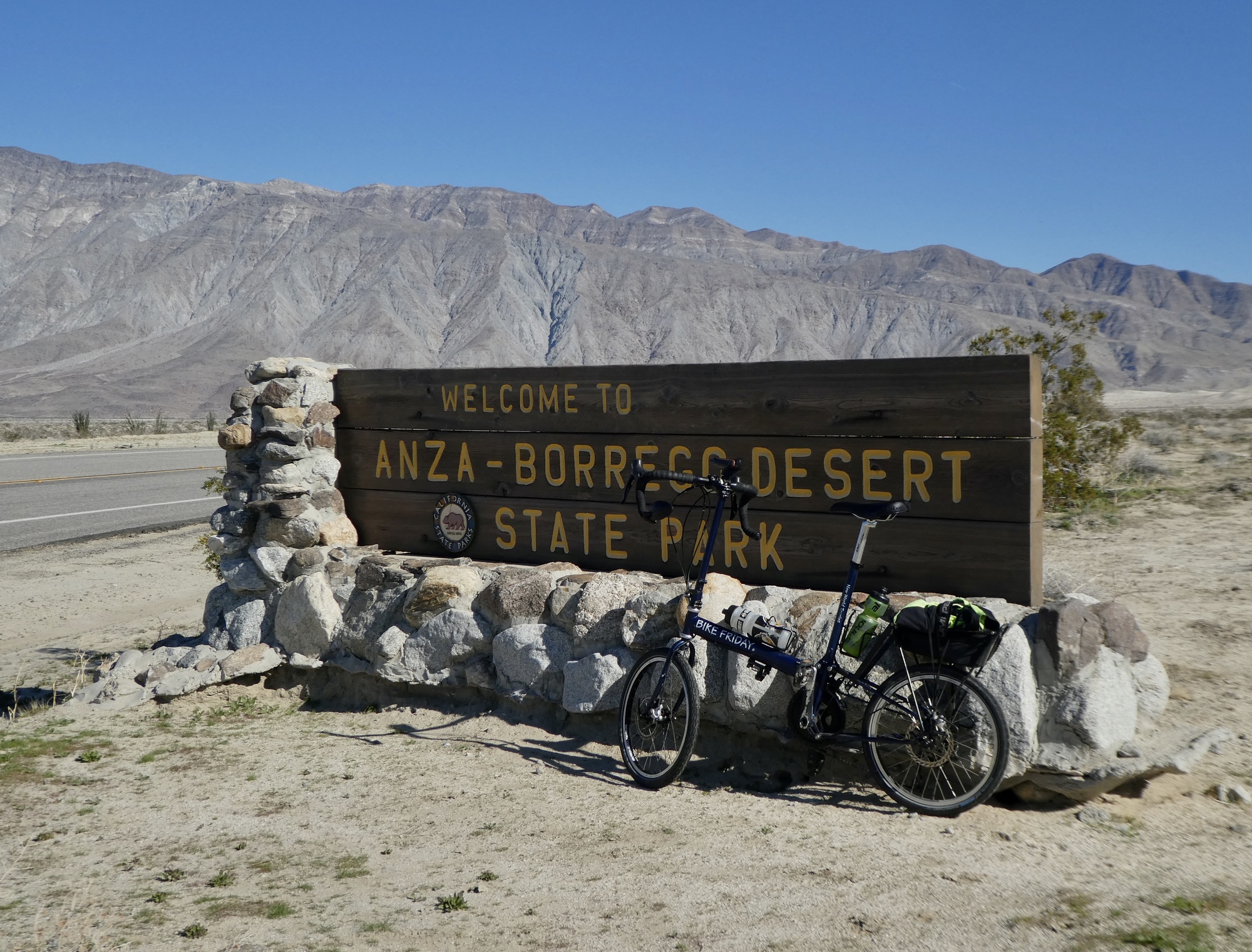 At Borrego Springs Salton Seaway Looking Back With 2020 Vision, Part I CycleBlaze