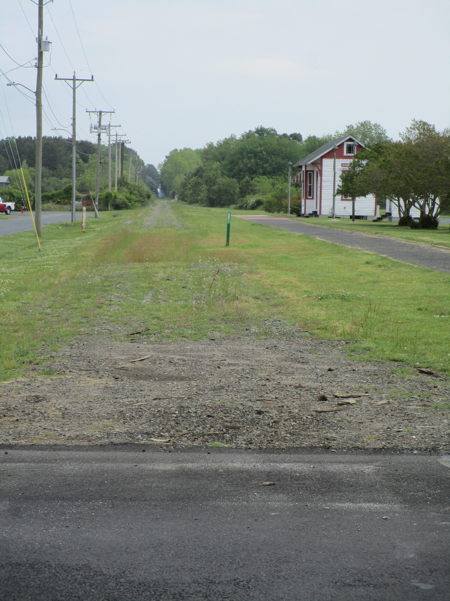 Day 023 Exmore, VA to City, MD Two Far 2023 Oranges to