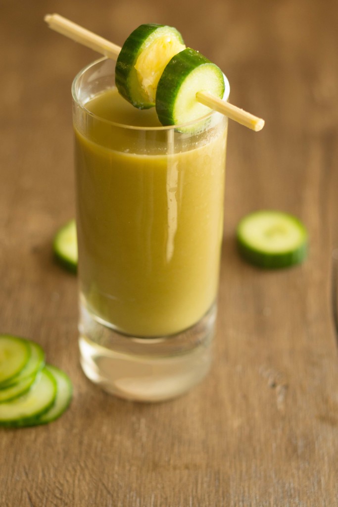 It's All About The Green Smoothies! Denise Austin