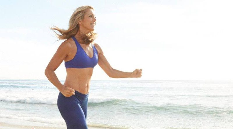 denise austin running