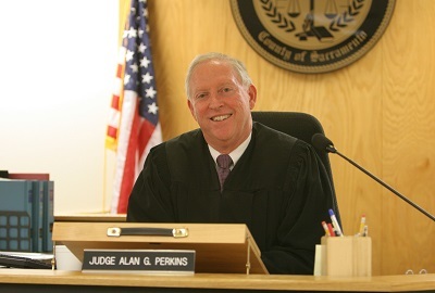 Judge Alan G. Perkins                                                                                                                                                                                                                                          