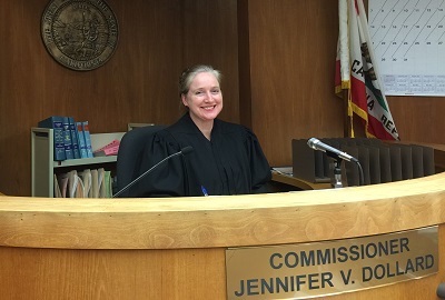 Jennifer V. Dollard                                                                                                                                                                                                                                            