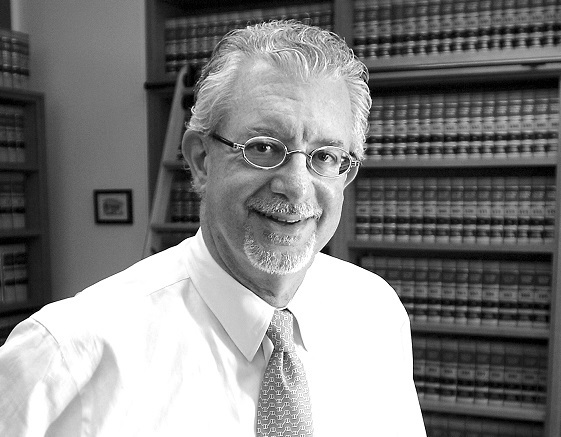 Dousing State's Legal Fires Honed Justice's Composure                                                                                                                                                                                                          