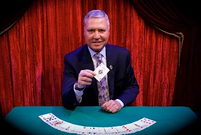 Longtime litigator and Marine delights in sleight of hand                                                                                                                                                                                                      