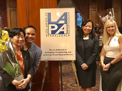 Judges laud paralegals at commemoration day mixer  