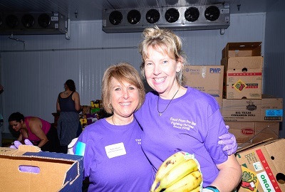 Katten attorneys, staff combat hunger 