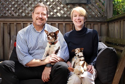 Civil defense litigators moonlight as shelter dog saviors 