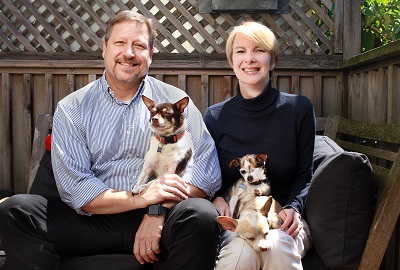 Civil defense litigators moonlight as shelter dog saviors 