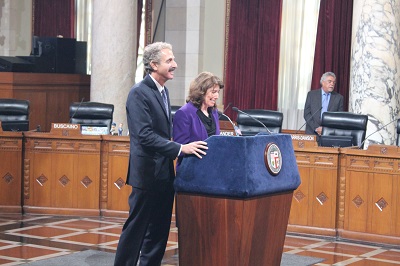 Mike Feuer sworn in for second Term as LA city attorney