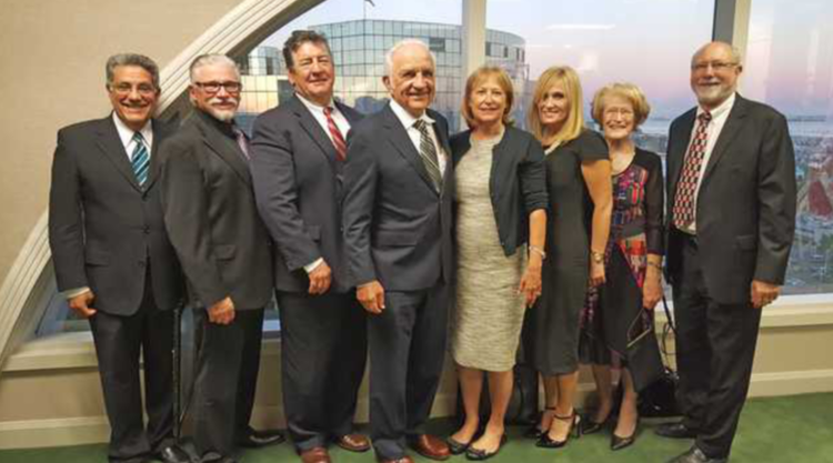 American Inn of Court members celebrate end of term  