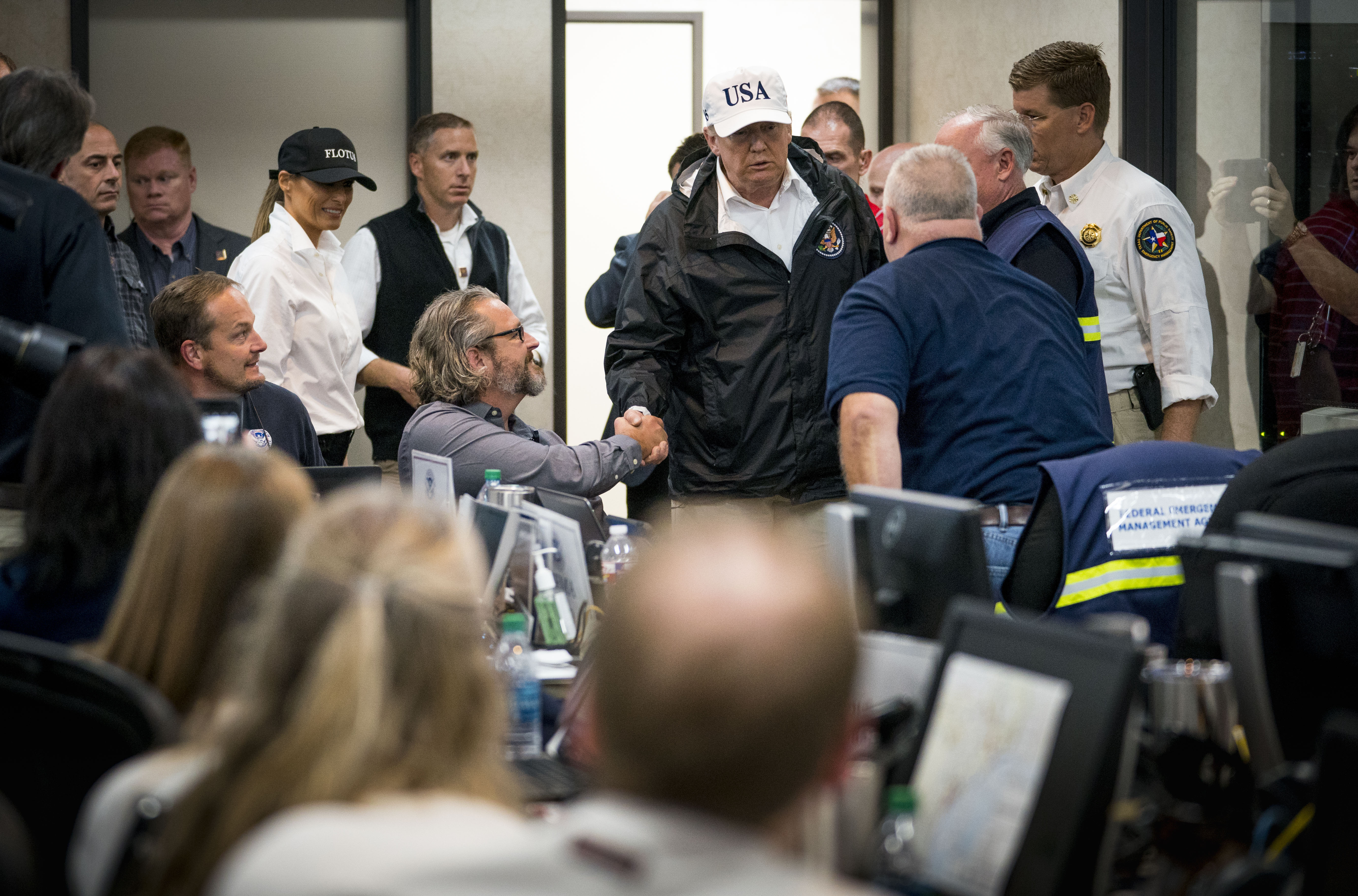 Firms respond to Hurricane Harvey