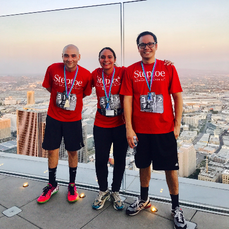 Steptoe attorneys, staff step up for charity 